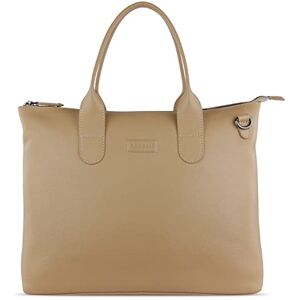 bugatti Elsa shopper en cuir, sac à main pour femmes pour le travail, shopping, sable - Publicité bugatti Elsa shopper en cuir, sac à main pour femmes pour le travail, shopping, sable - Publicité