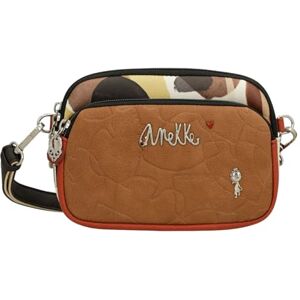 Anekke Sac bandoulière petite âme Design compact et fonctionnel Compartiments indépendants et poignée réglable Dimensions : 20 x 13 x 6 cm Sacs pour femme, Divers - Publicité Anekke Sac bandoulière petite âme Design compact et fonctionnel Compartiments indépendants et poignée réglable Dimensions : 20 x 13 x 6 cm Sacs pour femme, Divers - Publicité