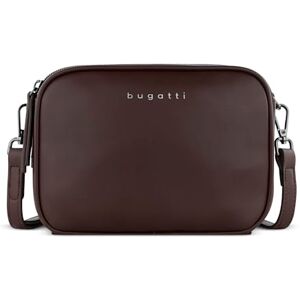 bugatti Almata Petit Sac Bandoulière Femme en Cuir Synthétique de Haute Qualité – Marron - Publicité bugatti Almata Petit Sac Bandoulière Femme en Cuir Synthétique de Haute Qualité – Marron - Publicité