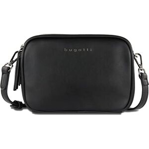 bugatti Almata Petit Sac Bandoulière Femme en Cuir Synthétique de Haute Qualité – noir - Publicité bugatti Almata Petit Sac Bandoulière Femme en Cuir Synthétique de Haute Qualité – noir - Publicité