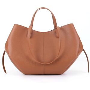 GSenhui Tote Bag Sac à main en cuir Grand sac à bandoulière Avec porte-monnaie et boucle magnétique Sac de transport pour les courses Taille S à L, L3 camel - Publicité