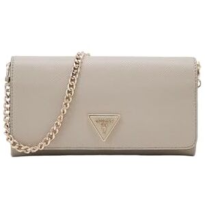 Guess Sac de soirée et pochette Noelle ZG 79750 Taupe Taille unique - Publicité Guess Sac de soirée et pochette Noelle ZG 79750 Taupe Taille unique - Publicité