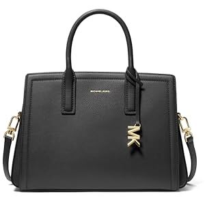 Michael Kors MD SATCHEL Women BLACK Size One Size - Publicité Michael Kors MD SATCHEL Women BLACK Size One Size - Publicité