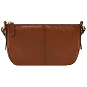Fossil Jolie Brown Leather or Suede Crossbody bag for Women - Publicité Fossil Jolie Brown Leather or Suede Crossbody bag for Women - Publicité