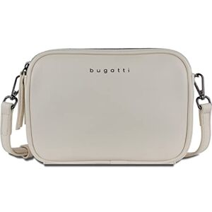 bugatti Almata Petit Sac Bandoulière Femme en Cuir Synthétique de Haute Qualité – Beige - Publicité bugatti Almata Petit Sac Bandoulière Femme en Cuir Synthétique de Haute Qualité – Beige - Publicité