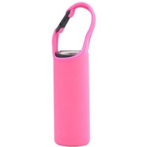 VERBENA LINN Isolation thermique professionnelle Housse de protection pour bouteille d'eau Portable Isolateur Pochette Sac de transport extérieur avec boucle à pression pour 500ML Dia 6-8cm 5 Couleurs - Publicité VERBENA LINN Isolation thermique professionnelle Housse de protection pour bouteille d'eau Portable Isolateur Pochette Sac de transport extérieur avec boucle à pression pour 500ML Dia 6-8cm 5 Couleurs - Publicité