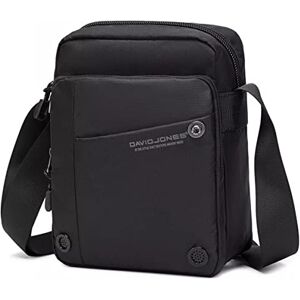 David Jones Sacoche Bandoulière Homme Sac Porté Epaule Croisé Travers Nylon Souple Besace Pochette Messenger Multipoche Multifonction Sport Travail Ville Téléphone Voyage Noir - Publicité David Jones Sacoche Bandoulière Homme Sac Porté Epaule Croisé Travers Nylon Souple Besace Pochette Messenger Multipoche Multifonction Sport Travail Ville Téléphone Voyage Noir - Publicité