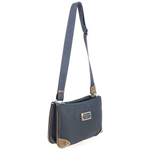 Ted Lapidus Petit sac bandoulière Tonic Bleu marine - Publicité Ted Lapidus Petit sac bandoulière Tonic Bleu marine - Publicité