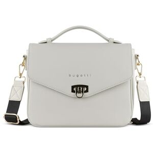 bugatti Ella Classic – Sac bandoulière pour femmes, similicuir style Saffiano Beige - Publicité bugatti Ella Classic – Sac bandoulière pour femmes, similicuir style Saffiano Beige - Publicité