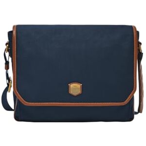 Fossil Pochette porté croisé vertical Hayes, en nylon, pour homme, - Publicité