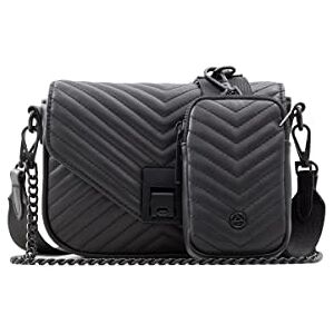 ALDO Unilax Sac bandoulière pour Femme, Noir/Noir, s - Publicité ALDO Unilax Sac bandoulière pour Femme, Noir/Noir, s - Publicité