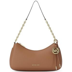 Michael Kors NOLITA Pochette moyenne en cuir martelé avec chaîne - Publicité Michael Kors NOLITA Pochette moyenne en cuir martelé avec chaîne - Publicité