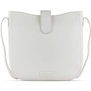 bugatti Elsa Sac à main en cuir pour femme, élégant et tendance pour femme, blanc, M - Publicité bugatti Elsa Sac à main en cuir pour femme, élégant et tendance pour femme, blanc, M - Publicité