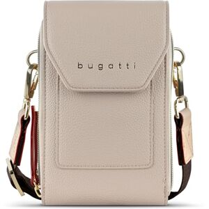 bugatti Ella portefeuille bandoulière pour femme avec compartiment smartphone, portefeuille en cuir synthétique, beige - Publicité bugatti Ella portefeuille bandoulière pour femme avec compartiment smartphone, portefeuille en cuir synthétique, beige - Publicité