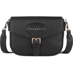 bugatti Elina sac à bandoulière S pour femme en similicuir,petit sac à main pour femme,noir - Publicité bugatti Elina sac à bandoulière S pour femme en similicuir,petit sac à main pour femme,noir - Publicité
