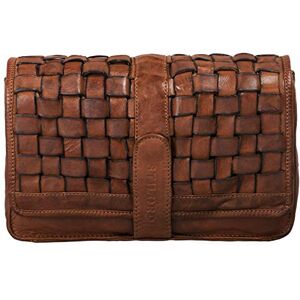 STILORD Sac à Main pour Femme Cuir Petite Pochette Vintage Motif Tressé Élégant Soirée Loisirs Enveloppe d'embrayage Besace Couleur:Ocre Marron - Publicité STILORD Sac à Main pour Femme Cuir Petite Pochette Vintage Motif Tressé Élégant Soirée Loisirs Enveloppe d'embrayage Besace Couleur:Ocre Marron - Publicité