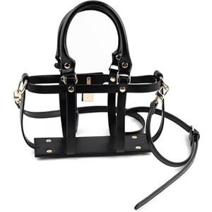 Generic Sac fourre-tout personnalisable pour femme Kit d'accessoires de sac à bandoulière en polyuréthane noir Sac à main DIY Taille L - Publicité Generic Sac fourre-tout personnalisable pour femme Kit d'accessoires de sac à bandoulière en polyuréthane noir Sac à main DIY Taille L - Publicité