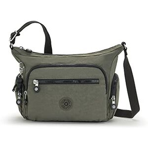 Kipling Gabbie S, Sac à bandoulière Femmes, Mousse Verte, s - Publicité Kipling Gabbie S, Sac à bandoulière Femmes, Mousse Verte, s - Publicité