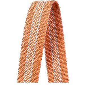 LUYSGBXR Sangle 1/2/3/4/5M Sangle en Polyester Jacquard en Coton for Sac à vêtements, Sac à Dos, Ruban Biais, Accessoires de Couture DIY(Orange-30mm,3Meters) - Publicité LUYSGBXR Sangle 1/2/3/4/5M Sangle en Polyester Jacquard en Coton for Sac à vêtements, Sac à Dos, Ruban Biais, Accessoires de Couture DIY(Orange-30mm,3Meters) - Publicité