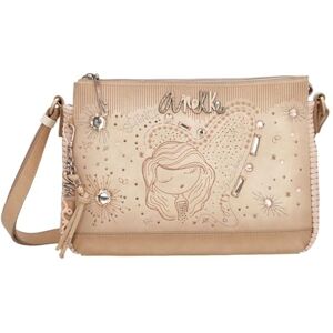 Anekke Hollywood Studio 3 Compartment Crossbody Bag Nude - Publicité Anekke Hollywood Studio 3 Compartment Crossbody Bag Nude - Publicité