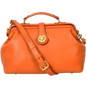 A1 FASHION GOODS Sac à main en cuir pleine fleur pour femme avec poignée sur le dessus et cadre Gladstone Sac Chiara, peau, Medium - Publicité A1 FASHION GOODS Sac à main en cuir pleine fleur pour femme avec poignée sur le dessus et cadre Gladstone Sac Chiara, peau, Medium - Publicité