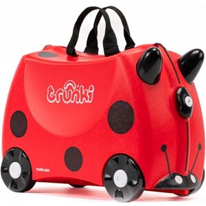 Trunki Valise à Roulettes pour Enfants et Bagages à Main pour Enfants : Valise à Roulettes Harley La Coccinelle (Rouge) - Publicité Trunki Valise à Roulettes pour Enfants et Bagages à Main pour Enfants : Valise à Roulettes Harley La Coccinelle (Rouge) - Publicité