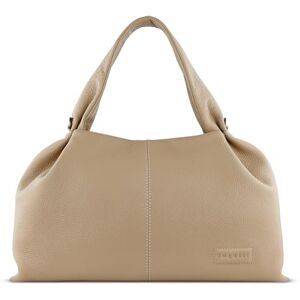 bugatti Elsa Sac à bandoulière en cuir de vachette, sac à main pour femme avec anse et bandoulière, sable - Publicité bugatti Elsa Sac à bandoulière en cuir de vachette, sac à main pour femme avec anse et bandoulière, sable - Publicité