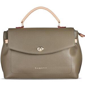 bugatti Ella Sac à main en bandoulière pour femmes Olive - Publicité bugatti Ella Sac à main en bandoulière pour femmes Olive - Publicité
