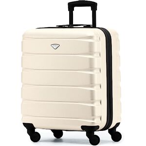 Flight Knight Bagage Cabine Leger a 4 Roues en ABS Approuve par Plus De 30 Compagnies Aeriennes, Dont Air France et easyJet Grand Sac De Cabine 56x45x25cm - Publicité Flight Knight Bagage Cabine Leger a 4 Roues en ABS Approuve par Plus De 30 Compagnies Aeriennes, Dont Air France et easyJet Grand Sac De Cabine 56x45x25cm - Publicité