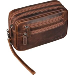 STILORD Sac de Poignet Homme Cuir Vintage Sac à Main pour Tablette 8,4 Pouces Sacoche à idéal comme Portefeuille Porte-Monnaie Couleur:Ambra Cognac - Publicité STILORD Sac de Poignet Homme Cuir Vintage Sac à Main pour Tablette 8,4 Pouces Sacoche à idéal comme Portefeuille Porte-Monnaie Couleur:Ambra Cognac - Publicité