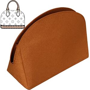 Soyizom Alma BB PM Organiseur de sac à main en feutre pour femme 2 tailles et 8 couleurs, marron, Alma BB - Publicité