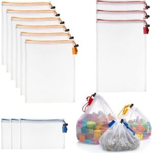 Jantabo Reofrey 12 Pcs Sacs En Filet Réutilisables, Lavables Sacs De Stockage De Fruits Et Légumes, Pour Le Shopping Et Le Stockage Pour Fruits, Légumes, Jouets, épicerie Et Supermarché - Publicité Jantabo Reofrey 12 Pcs Sacs En Filet Réutilisables, Lavables Sacs De Stockage De Fruits Et Légumes, Pour Le Shopping Et Le Stockage Pour Fruits, Légumes, Jouets, épicerie Et Supermarché - Publicité