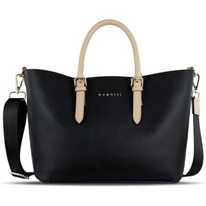 bugatti Ella Tote Bag, sac à main Shopper pour femme, moyen noir - Publicité bugatti Ella Tote Bag, sac à main Shopper pour femme, moyen noir - Publicité