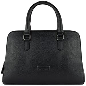 bugatti Elsa sac en cuir pour femme, sac à main noble et moderne pour femme en noir - Publicité bugatti Elsa sac en cuir pour femme, sac à main noble et moderne pour femme en noir - Publicité