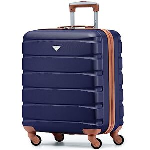 Flight Knight Bagage Cabine Leger a 4 Roues en ABS Approuve par Plus De 30 Compagnies Aeriennes, Dont Air France et easyJet Grand Sac De Cabine 56x45x25cm - Publicité Flight Knight Bagage Cabine Leger a 4 Roues en ABS Approuve par Plus De 30 Compagnies Aeriennes, Dont Air France et easyJet Grand Sac De Cabine 56x45x25cm - Publicité