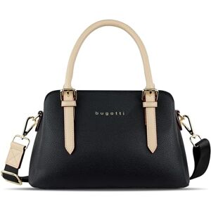 bugatti Ella Petit sac à main, sac à bandoulière pour femmes noir - Publicité bugatti Ella Petit sac à main, sac à bandoulière pour femmes noir - Publicité
