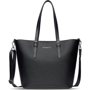 bugatti Ella grand sac à main Bag-in-Bag pour femmes, en similicuir, style Saffiano, noir - Publicité bugatti Ella grand sac à main Bag-in-Bag pour femmes, en similicuir, style Saffiano, noir - Publicité