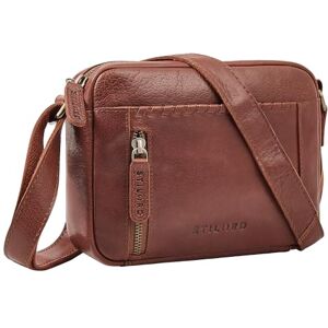 STILORD Petit Sac Bandouliere Femme Cuir Véritable Bohème Sacoche Stylé Crossbody Bag pour Femmes Sac Besace Pochette Vintage avec Fermeture Éclair Couleur:maraska Marron - Publicité STILORD Petit Sac Bandouliere Femme Cuir Véritable Bohème Sacoche Stylé Crossbody Bag pour Femmes Sac Besace Pochette Vintage avec Fermeture Éclair Couleur:maraska Marron - Publicité