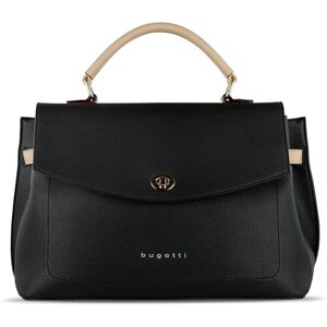 bugatti Ella Sac à main en bandoulière pour femmes Noir - Publicité bugatti Ella Sac à main en bandoulière pour femmes Noir - Publicité
