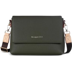 bugatti Ella – Sac à Bandoulière Femme en Similicuir – Sac à Main Élégant Olive - Publicité bugatti Ella – Sac à Bandoulière Femme en Similicuir – Sac à Main Élégant Olive - Publicité