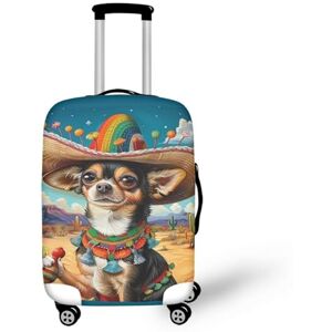 peiyeety Housse de Protection pour Valise Chihuahua 24 Pouces, idéale pour Les Voyages dans Le désert. Housse de Protection pour Valise Cabine, Accessoire de Voyage pour Femmes. Publicité peiyeety Housse de Protection pour Valise Chihuahua 24 Pouces, idéale pour Les Voyages dans Le désert. Housse de Protection pour Valise Cabine, Accessoire de Voyage pour Femmes. Publicité