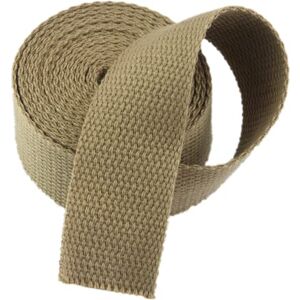 DTKJ Sangle en Coton de 2,5 cm, Sangles de Rembourrage en Coton Robuste pour Sacs, Bagages, Sangles de fret, 9,5 m par Rouleau - Publicité DTKJ Sangle en Coton de 2,5 cm, Sangles de Rembourrage en Coton Robuste pour Sacs, Bagages, Sangles de fret, 9,5 m par Rouleau - Publicité