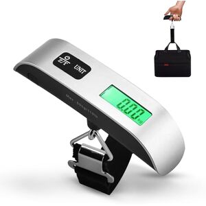 Barakatu Balance numérique de bagages en kg/Lb Balance de voyage numérique 50 kg avec écran LCD Balance de voyage portable et précise Pese valise voyage en kg/lb pour bagages à main. Publicité Barakatu Balance numérique de bagages en kg/Lb Balance de voyage numérique 50 kg avec écran LCD Balance de voyage portable et précise Pese valise voyage en kg/lb pour bagages à main. Publicité