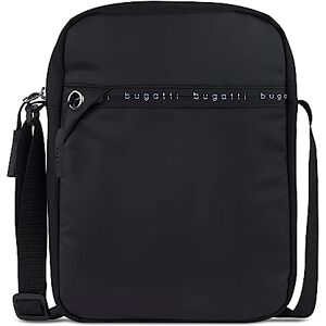 bugatti Blanc DeLight sac à bandoulière homme, en tarpaulin & nylon, noir - Publicité bugatti Blanc DeLight sac à bandoulière homme, en tarpaulin & nylon, noir - Publicité