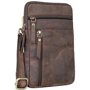 STILORD Brooks Pochette Poitrine Cuir Vintage Sac de Ceinture pour Téléphone Porté a l'Épaule Petit Sacoche Croisé Crossbody Bag Cuir Véritable Couleur:Colorado Marron - Publicité STILORD Brooks Pochette Poitrine Cuir Vintage Sac de Ceinture pour Téléphone Porté a l'Épaule Petit Sacoche Croisé Crossbody Bag Cuir Véritable Couleur:Colorado Marron - Publicité