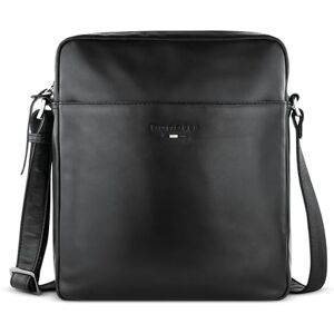 bugatti Romeo sac bandoulière en cuir, pour homme élégant, noir - Publicité bugatti Romeo sac bandoulière en cuir, pour homme élégant, noir - Publicité