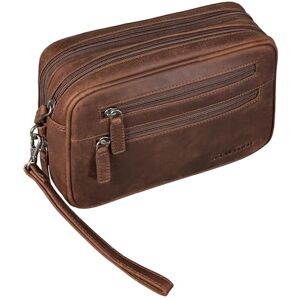 STILORD Sac de Poignet Homme Cuir Vintage Sac à Main pour Tablette 8,4 Pouces Sacoche à idéal comme Portefeuille Porte-Monnaie Couleur:sapelli Marron - Publicité STILORD Sac de Poignet Homme Cuir Vintage Sac à Main pour Tablette 8,4 Pouces Sacoche à idéal comme Portefeuille Porte-Monnaie Couleur:sapelli Marron - Publicité