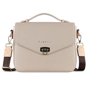 bugatti Ella Classic – Sac bandoulière pour femme, cuir synthétique, sac à main Beige - Publicité bugatti Ella Classic – Sac bandoulière pour femme, cuir synthétique, sac à main Beige - Publicité