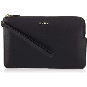 DKNY Minimal  Wristlet, BGD-BLK/Gold, One Size - Publicité