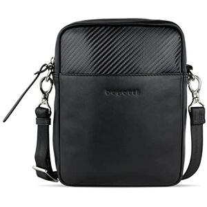 bugatti Comet petit sac à bandoulière unisexe, cuir, sac messager, noir - Publicité bugatti Comet petit sac à bandoulière unisexe, cuir, sac messager, noir - Publicité